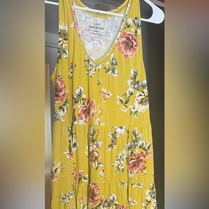 Women’s Torrid High Low Top Yellow